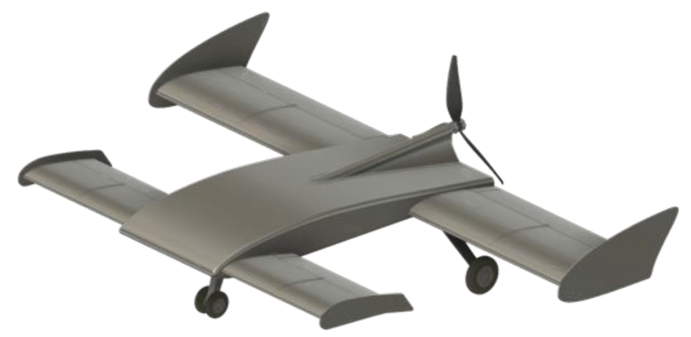 Heavy lift compact platform UAV