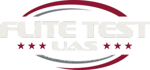 Flite Test UAS White logo