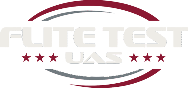 Flite Test UAS White logo