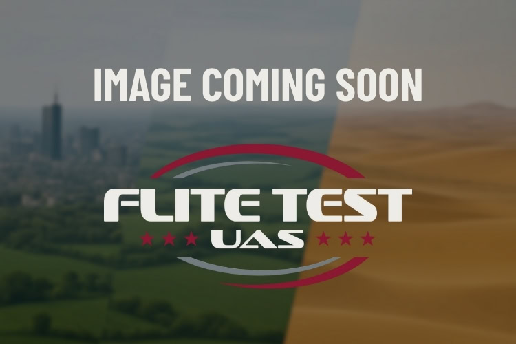 Image Coming Soon Placeholder with the Flite Test UAS logo