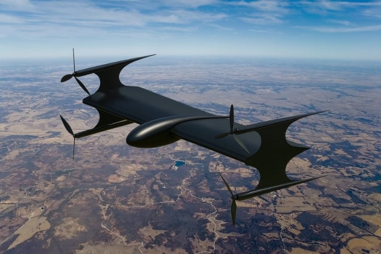 Winged VTOL UAS